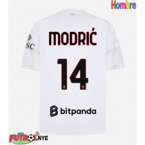 Camiseta AC Milan Luka Modric #14 Visitante Equipación 2026-27 manga corta
